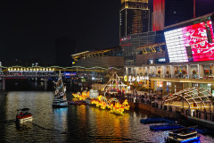 Denghu West Street Night Market, Foshan, Qiandenghu Park, 千灯湖公园, 灯湖西街夜市