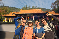 Guifeng Mountain National Forest Park, Jiangmen, Xinhui, Yutai Temple, 圭峰山国家森林公园, 新会, 江门, 玉台寺