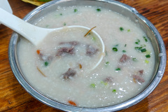 Foshan, Glory Singping Li, Nanjishi Zhou Mill Xiaoye Snack Booth, 南记食粥坊·宵夜大排档, 国瑞升平里