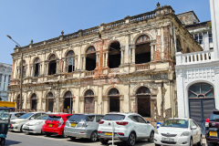 Historic Civil Defence Force Headquarters Building in Colombo