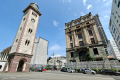 Colombo Fort Old Lighthouse & Clock Tower, The Central Point - Economic History Museum