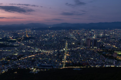 Apsan, Apsan Observatory, Nam-gu, 앞산, 앞산전망대