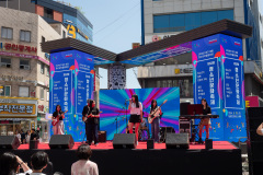 Dongseongno, Dongseongno outdoor stage venue, Jung-gu, 동성로 야외무대