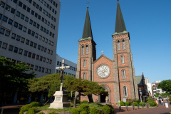 Gyesan Cathedral, Jung-gu, 주교좌 계산 대성당