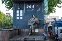 Jung-gu, Kim Gwang-Seok Street, 김광석 다시그리기길