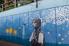 Jung-gu, Kim Gwang-Seok Street, 김광석 다시그리기길