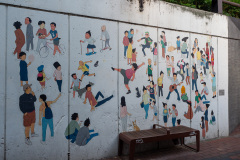 Jung-gu, Kim Gwang-Seok Street, 김광석 다시그리기길
