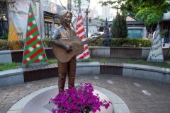 Jung-gu, Kim Gwang-Seok Street, 김광석 다시그리기길