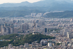 Apsan, Nam-gu, 앞산