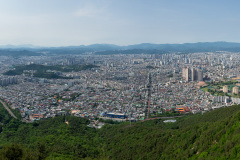 Apsan, Nam-gu, 앞산
