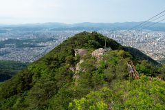 Apsan, Nam-gu, 앞산