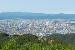 Apsan, Nam-gu, 앞산