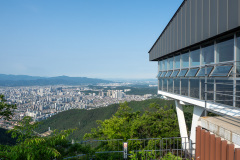 Apsan, Nam-gu, 앞산