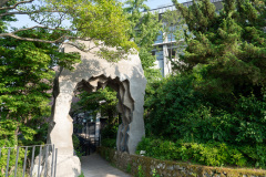 Apsan, Nam-gu, Sopra Observatory, 간이전망대, 앞산