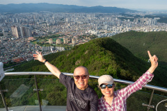 Apsan, Apsan Observatory, Nam-gu, 앞산, 앞산전망대