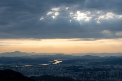 Apsan, Apsan Observatory, Nam-gu, 앞산, 앞산전망대