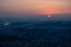 Apsan, Apsan Observatory, Nam-gu, 앞산, 앞산전망대