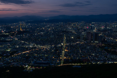 Apsan, Apsan Observatory, Nam-gu, 앞산, 앞산전망대