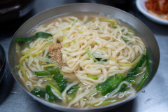 Andong Kalguksu, Buk-gu, Chilseong Market, 안동칼국수