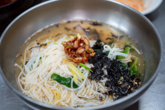Andong Kalguksu, Buk-gu, Chilseong Market, 안동칼국수