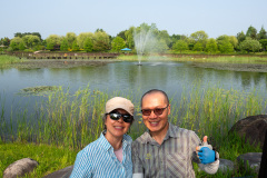 Hanbat Arboretum, Seo-gu, 한밭수목원 수생식물원