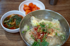 Daejeon Jungang Market, Dong-gu, Gaecheon Restaurant