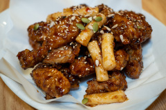 Daejeon Jungang Market, Dong-gu, Smuper Chicken