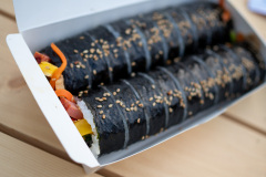 Daejeon Jungang Market, Dong-gu, Eunah's Kimbap, 은아네김밥