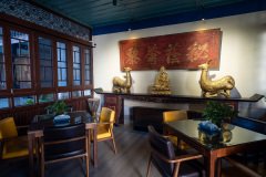 Dali, Linden Centre, Xizhouzhen, 喜林苑·稻田餐厅, 喜洲古镇, 大理, 杨品相宅