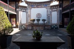 Dali, Linden Centre, Xizhouzhen, 喜林苑·稻田餐厅, 喜洲古镇, 大理, 杨品相宅