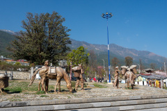 Cangshan, Dali, Xanyue Street, 三月街, 大理, 苍山