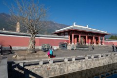 Cangshan, Dali, Three Pagodas, 大理, 崇圣寺三塔, 苍山