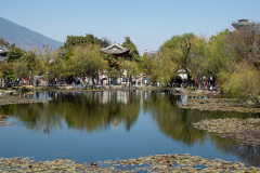 Dali, Xizhouzhen, 喜洲古镇, 大理