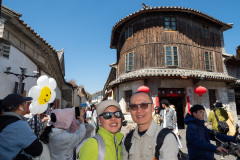 Dali, Xizhouzhen, 喜洲古镇, 大理, 转角楼(杨如轩宅)