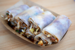 Dali, Xizhouzhen, 喜洲古镇, 喜洲手工小卷粉, 大理