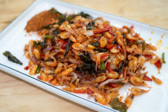 Dali, 大理, 老徐家七嘴八舌白族菜川菜