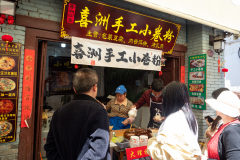 Dali, Xizhouzhen, 喜洲古镇, 喜洲手工小卷粉, 大理