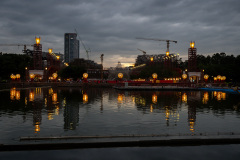 Foshan, Qiandeng Lake, 千灯湖