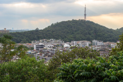 Foshan, Huagaishan Plank, Shunde, 华盖山栈道, 顺德