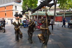 Feihong Pedestrian Street, Foshan, 飞鸿步行街