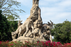 Guangzhou, Yuexiu Park, 越秀公园