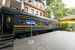 Guangzhou, Shamiandao Island, 沙面岛, 火车头法国西餐厅