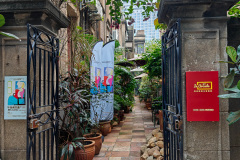 Guangzhou, In Arcade, Shamiandao Island, 廊厅, 沙面岛