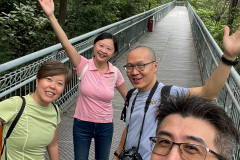 Foshan, Huagaishan Plank, Shunde, 华盖山栈道, 顺德