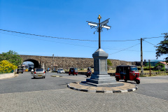 Galle Fort, UNESCO World Heritage Plaque & Signpost