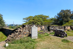 Galle Fort, Vismarkt Bastion