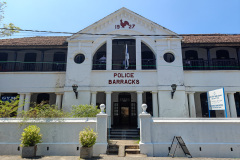 Galle Fort, Police Barracks