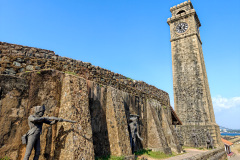 Galle Fort, Galle Fort Clock Tower, Moon Bastian