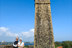 Galle Fort, Galle Fort Clock Tower, Moon Bastian