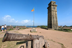 Galle Fort, Galle Fort Clock Tower, Moon Bastian